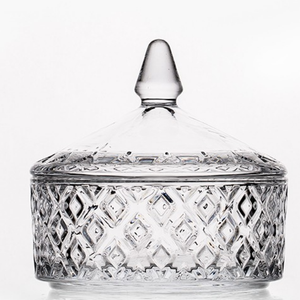 3-уровневые аптечные банки для хранения круглых стеклянных продуктов и контейнеров для хранения конфет, печенья, других закусок - Product Image 3