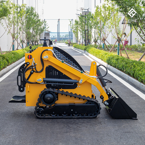 <strong>Small</strong> Hydraulic Skid Steer <strong>Loader</strong> Special for <strong>Garden</strong> &amp; Municipal Works Lightweight Easy to Transport - Product Image 4