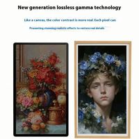 Reproductor de Fotos/Vídeos Digital ZhengFeng 1012W de 10 Pulgadas HD 1280x720 con Pantalla Táctil de Plástico, Compatible con MP3, MP4/AVI, Formatos WMA, Audio Personalizado