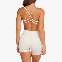 Soutien-gorge de yoga personnalisé en gros à bretelles croisées - Haute élasticité, confortable et respirant pour le fitness féminin