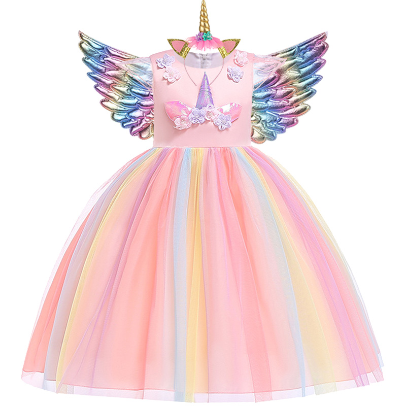 Unicorn Tutu Princess Dress