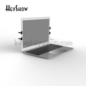 Sistema de Alarma de Seguridad para Pantalla de Portátil de 8 Puertos, Abrazadera Antirrobo de ABS, Protector Universal con Control Remoto para Todos los Portátiles - Product Image 4