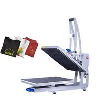 Presse à chaud semi-automatique à plat pour l'impression par sublimation sur t-shirts, usage domestique