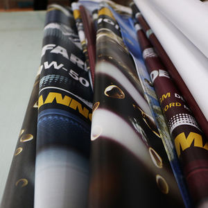 أعلى درجة ثقيلة في الهواء الطلق أعلام مضادة للماء مطبوعة فوق بالأعلى محمولة مع حلقات معززة وحاشية - Product Image 6