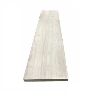 Light Wooden Grain Natural Stone Grey Wood Vein Bangladesh Marble Tile Price For Sale