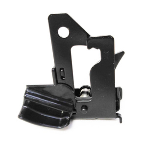 Mercedes-Benz Engine Hood Safety Lock <b>Bracket</b> Base A2128800064 Steel <b>Black</b> for E-Class Repair - Product Image 1