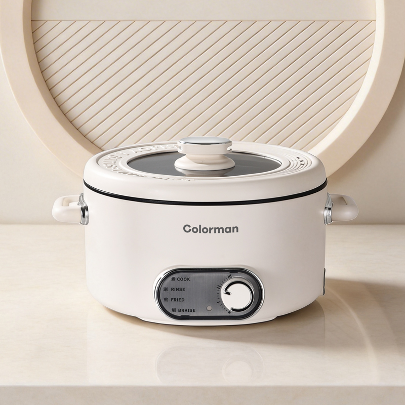 Beige A/4L/28cm Nonstick Coating