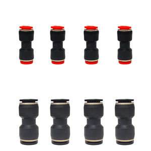 Factory Outsell Pneumatic <b>Quick</b> <b>Connector</b> Tee Type Union Various Sizes Multi-Color Push in Fitting - Product Image 2