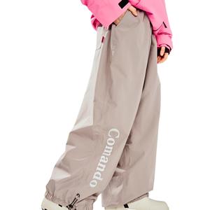 OEM personnalisé grande taille pantalons de ski pantalons de neige pantalons baggy vêtements de neige - Product Image 3