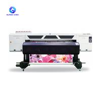 Impresora de Látex de 1.8m Latex5800H con Cabezal de Impresión Epson de Precisión, Impresora de Inyección de Tinta de Formato Ancho Rollo a Rollo para Vinilo, Película PET y Pancartas