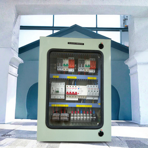 Solar Panel Photovoltaic AC Three-phase Combiner Box Accessories Energy Junction Iron Box DC 2 in 2 Out IP65 400V Outdoor Use - Product Image 3