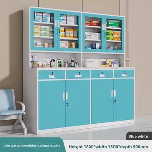 Table de diagnostic et de traitement esthétique dentaire et médical de laboratoire, armoire de distribution pour animaux de compagnie. - Product Image 2