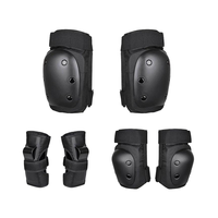 Équipement de protection de sport en nylon souple pour adultes et adolescents Coudières et genouillères pour motos Patins à roulettes Patins à roues alignées de basket-ball