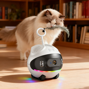 Cổ Điển Wifi 4G Mèo Pet Máy Ảnh Với Theo Dõi Góc Rộng Tầm Nhìn Ban Đêm Phát Hiện Chuyển Động Cảnh Báo An Ninh - Product Image 5