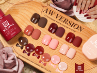 Nouvelle collection de vernis à ongles en gel HEMA HPMA TPO Free Fall, coffret, OEM ODM, fournitures d'usine de vernis à ongles, création de marque unique de vernis à ongles en gel