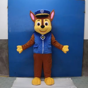 Costume de cosplay Funtoys <span class=keywords><strong>PAW</strong></span> Dog Character Blue Chase Marshall Skys Mascot <span class=keywords><strong>Patrol</strong></span> pour fête d'anniversaire - Product Image 1