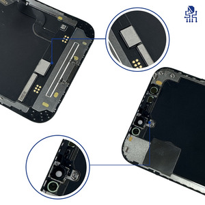 Schermo OLED Originale Ricondizionato per <span class=keywords><strong>iPhone</strong></span> 12 Mini <span class=keywords><strong>5.4</strong></span> <span class=keywords><strong>Pollici</strong></span>, Display True Tone Sostitutivo - Product Image 4