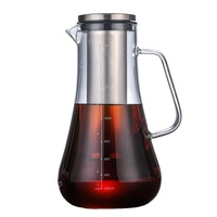 Vente en gros, ensemble d'infuseurs à thé créatifs en acier inoxydable, passoire à thé de voyage en forme de théière avec filtre à mailles réutilisable en stock