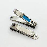 Ensemble de coupe-ongles en acier inoxydable de qualité supérieure, pointu et durable, design portable pour une coupe facile des ongles