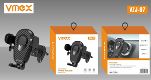 Supporto magnetico per auto Vmex Vzj 07, supporto per telefono da cruscotto/parabrezza, nero - Product Image 1