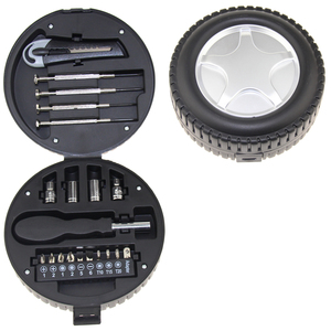 Bộ Dụng Cụ Lốp Mini Giá Xuất Xưởng Quà Tặng Tiềm Năng Tùy Chỉnh Logo Chất Lượng Cao Hộp Dụng Cụ Sửa Chữa Ô Tô Máy Tính Xách Tay Ô Tô - Product Image 1