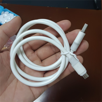 Câble de charge rapide Type-C 6A direct usine, cordon de synchronisation universel pour appareils mobiles, logo personnalisé, emballage neutre, faible MOQ, vente en gros