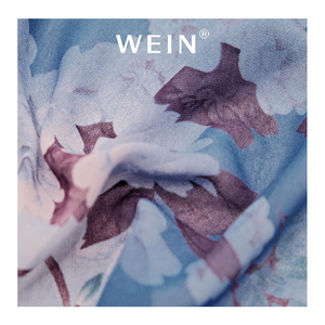 WI-A08 Vải Bán Buôn Tejidos Dệt May 75D Ngọc Trai In Vải Tinh Khiết Voan Ăn Mặc Chất Liệu Cho Quần Áo - Product Image 4