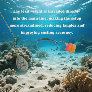 Premium Getextureerde Karper Loodzinkers Draaibare Drukknopen Bedekt Oppervlak Voor Karper Visgerei Accessoire Helikopter <span class=keywords><strong>Semi</strong></span>-Vaste Boorplatforms B06 - Product Image 5