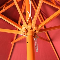 Meubles de jardin d'extérieur, parasols de balcon et de terrasse, tables et chaises avec parasol, ensemble de jardin, parasols d'extérieur, grande taille
