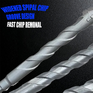 Chuyên nghiệp 6/8/10/12 mét xi măng khoan <span class=keywords><strong>bit</strong></span> Bộ cho nề bê tông đá cẩm thạch Carbide khoan tip cho gỗ gạch men gạch - Product Image 5