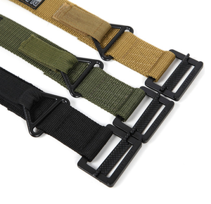 Chenhao sabuk tugas berat bertahan hidup sabuk aksi kasar poliester EDC dapat disesuaikan - Product Image 3