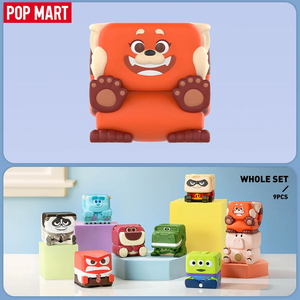 100% originale Popmart <span class=keywords><strong>D</strong></span> Isney/Pixar POP CUBE - 3 <span class=keywords><strong>serie</strong></span> Figure scatola misteriosa 1 pz/9 pz scatola cieca simpatica statuetta giocattolo Action Figure - Product Image 5