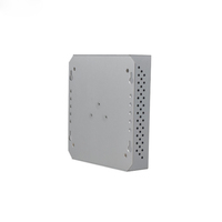 Boîtier électronique en aluminium extrudé, anodisé, peint par poudrage, IP54, boîte de projet en aluminium, boîte de commande, amplificateur de puissance, boîtier personnalisé