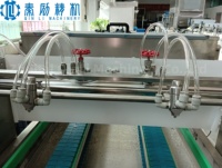 Machine d'arrosage de noix à prix amical/machine d'arrosage de sésame pour hamburger/machine à faire du pain