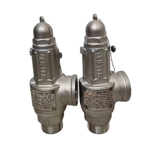 Vanne de sécurité en acier inoxydable Guangyi DN25 PN16, filetée, réglable, pour usage industriel - Product Image 2