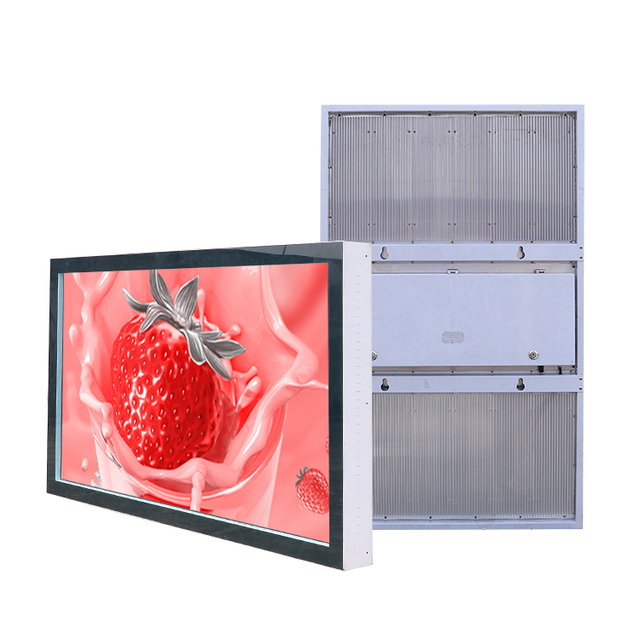 43-Inch Outdoor Wall Mounted Digital Signage Advertising Machine Touch Screen LCD Advertising Display