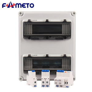 Ngoài trời không thấm nước ổ cắm hộp 5 lỗ 63A hộp bảo trì điện 2P ngắt mạch hỗ trợ tùy biến - Product Image 2