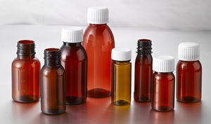Leere Ovale PET-Plastikflaschen für Flüssigmedizin in 0.5/1/2/3/4/6/8/12/16 OZ mit Kindergesichertem Schraubverschluss - Product Image 6