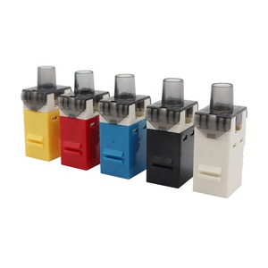 Hot bán Mạng mô-đun nữ 180 độ kép 110idc UTP 8P8C RJ45 CAT6 <span class=keywords><strong>Keystone</strong></span> <span class=keywords><strong>jack</strong></span> cho viễn thông bộ phận - Product Image 4