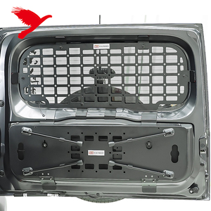 Per Suzuki Jimny 2018-2025: Pannello Molle, Tavolo Pieghevole per Portellone Posteriore, Mensola Portaoggetti da Campeggio, Portapacchi, Portabagagli - Product Image 5