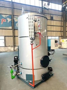 Chaudière industrielle à vapeur de biomasse bois, style vertical, pour la cuisson du fromage <span class=keywords><strong>Kashkaval</strong></span>, à bois, pyro-tubulaire - Product Image 4