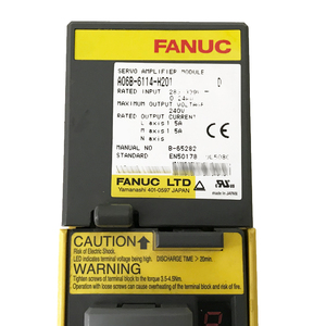 A06B-6114-H201 Servo <b>Drive</b> FANUC - Product Image 2