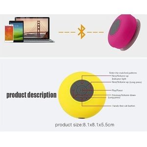 Dropshipping sản phẩm 2024 shopify <span class=keywords><strong>BT06</strong></span> New Bass Shower mini xách tay không thấm nước loa không dây BT loa với dòng phí - Product Image 3