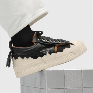 Zapatillas Casuales de Diseño 2026 para Hombre y Mujer, Inspiradas en el Deporte, con Aumento de Altura, Cómodas, con Malla y Parte Superior de Cuero Genuino, Ligeras - Product Image 1