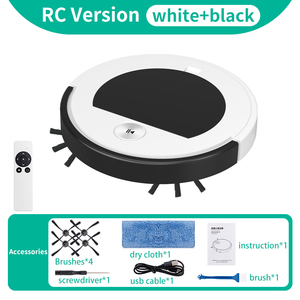 Chất lượng cao thông minh 3 trong 1 tự động <span class=keywords><strong>Robot</strong></span> Máy hút bụi nâng cấp mạnh mẽ hút app điều khiển từ xa <span class=keywords><strong>Robot</strong></span> chân không - Product Image 3