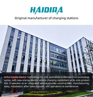 Station de recharge rapide pour véhicules électriques DC 40kW-480kW OCPP CCS1 CCS2 GB/T IP55 Chargeur HAIDIRA