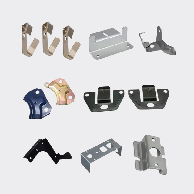 Custom High Precision Progressive Stamping Electronic Hardware Component OEM Sheet Metal Forming ISO9001 Certified Tolerance