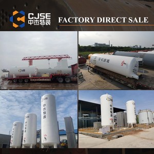 CJSE 20 ton bebida grau criogênico líquido co2 tanque - Product Image 4