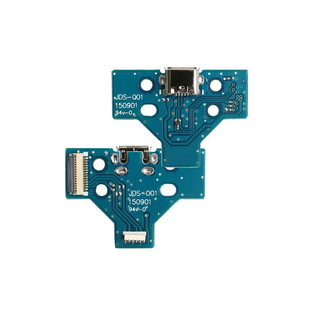 Vervanging PS4 Controller Opladen Port Socket Oplader Board Met Flex Kabel Voor JDS-011JDS-001JDS-030JDS-040JDS-055