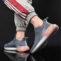 Nouvelles baskets décontractées légères et respirantes pour hommes, tendance chinoise, semelle extérieure en caoutchouc, maille respirante, collection Printemps 2026